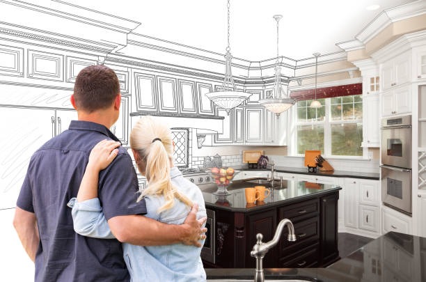 Professional Backsplash Installation technician working in Upperville, VA